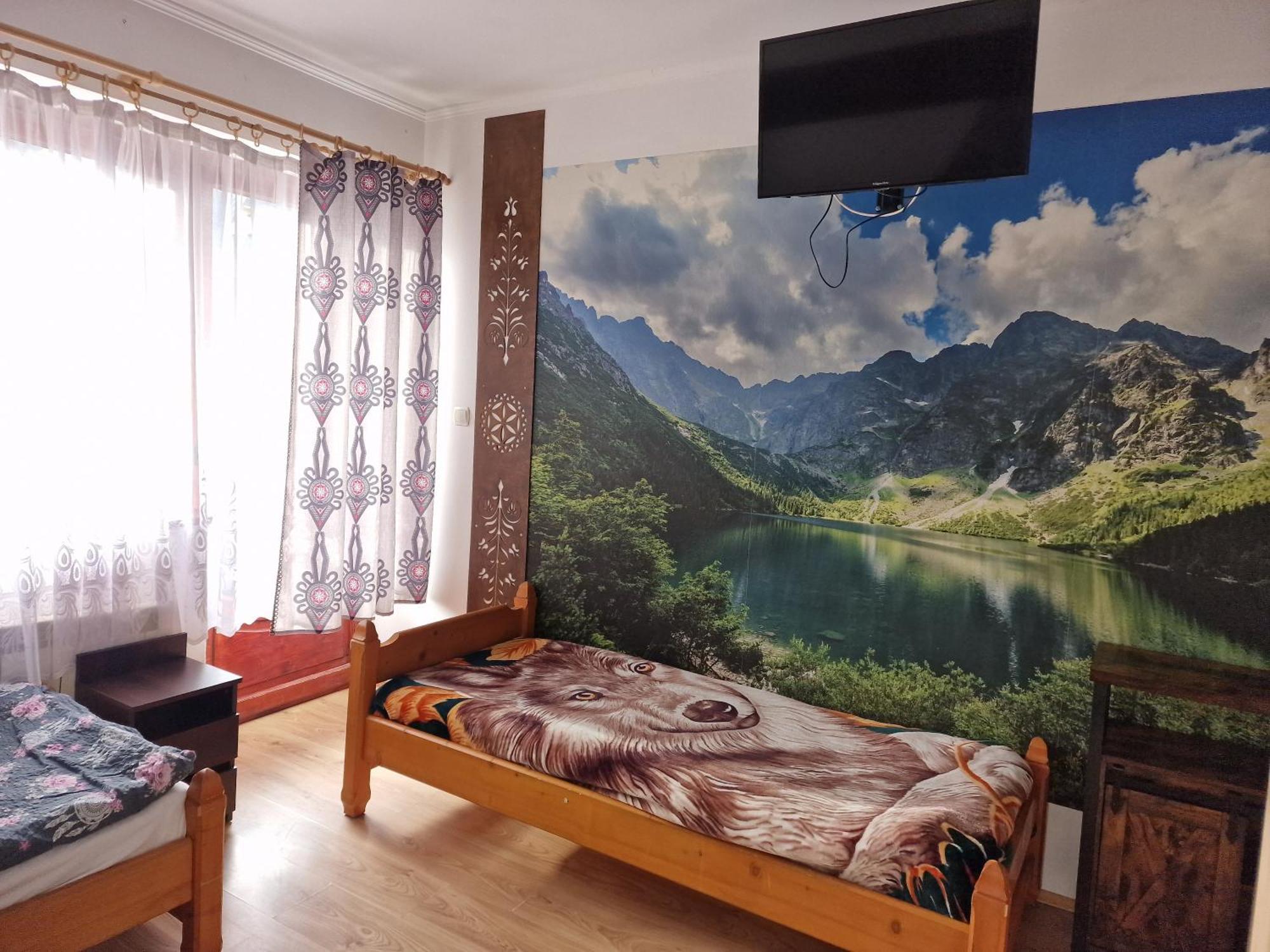 Pokoje Goscinne U Moniki I Daniela Закопане Экстерьер фото